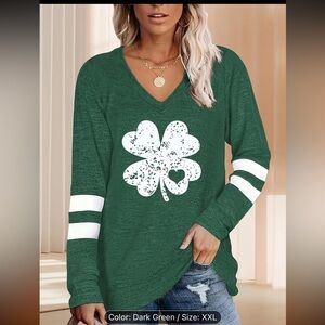 Women’s xxl sweater Irish